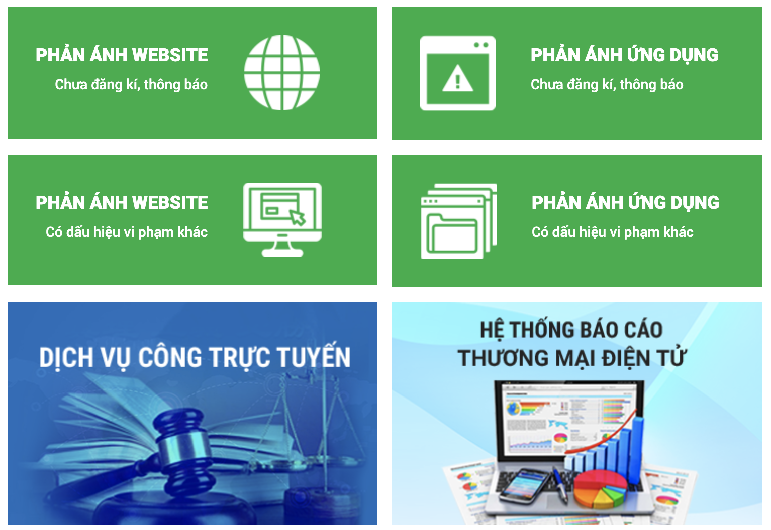 HT Quản lý và Giải quyết phản ánh, tranh chấp trực tuyến