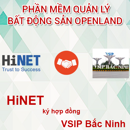 xây dựng phần mềm quản lý BĐS với VSIP Bắc Ninh