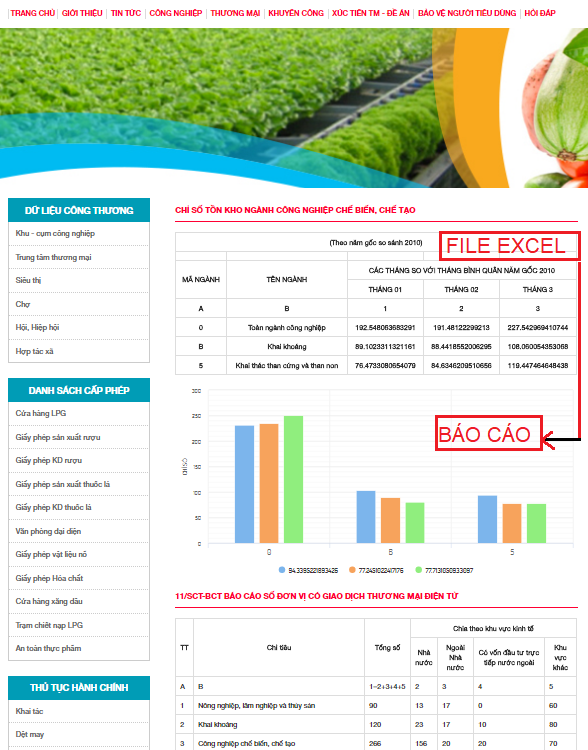 HiNET triển khai thành công dự án CSDL công thương tỉnh Bắc Giang