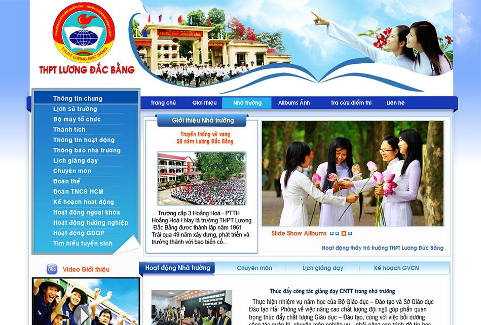 Electronic Portal for Schools