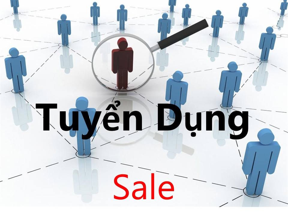 Tuyển dụng nhân viên kinh doanh phần mềm 